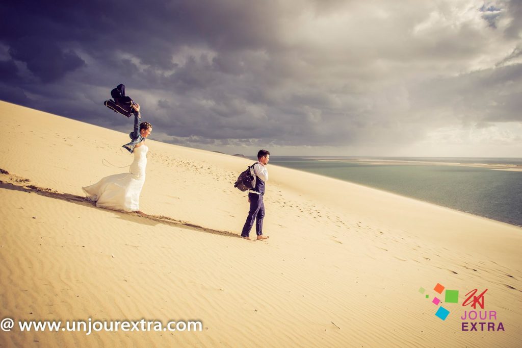 after day a la dune du pyla