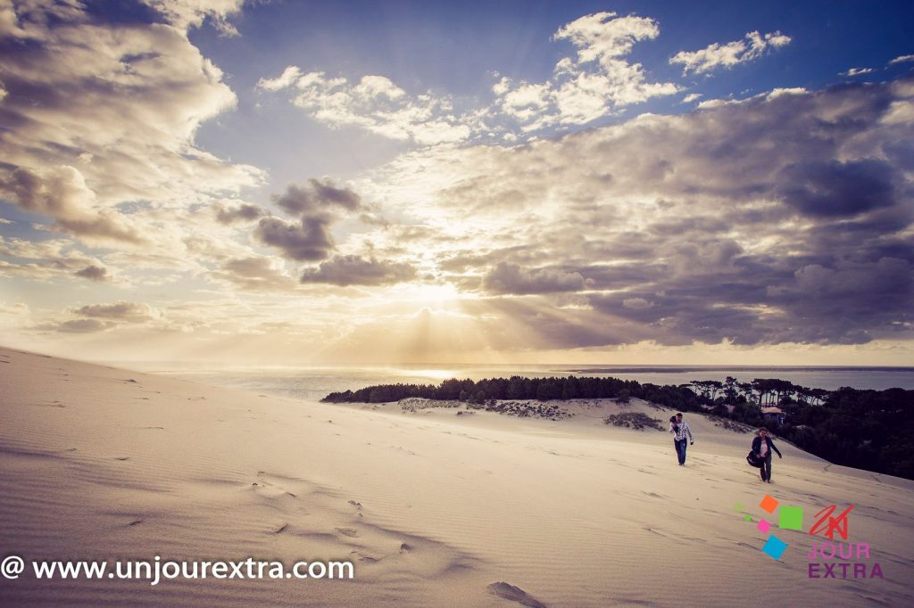 after day a la dune du pyla