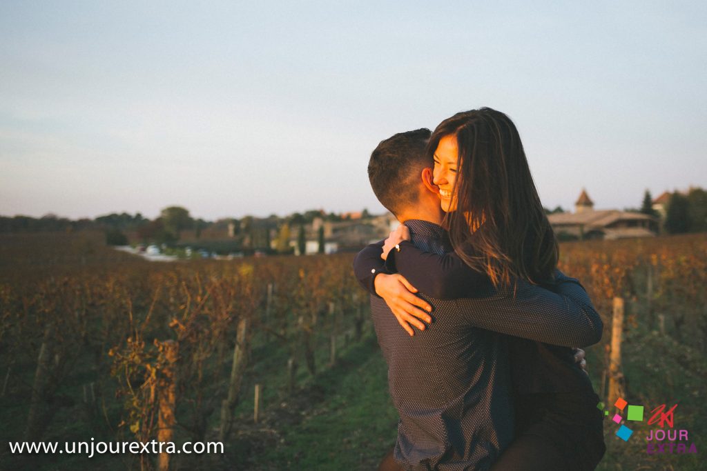 mariage château Smith Haut Laffite