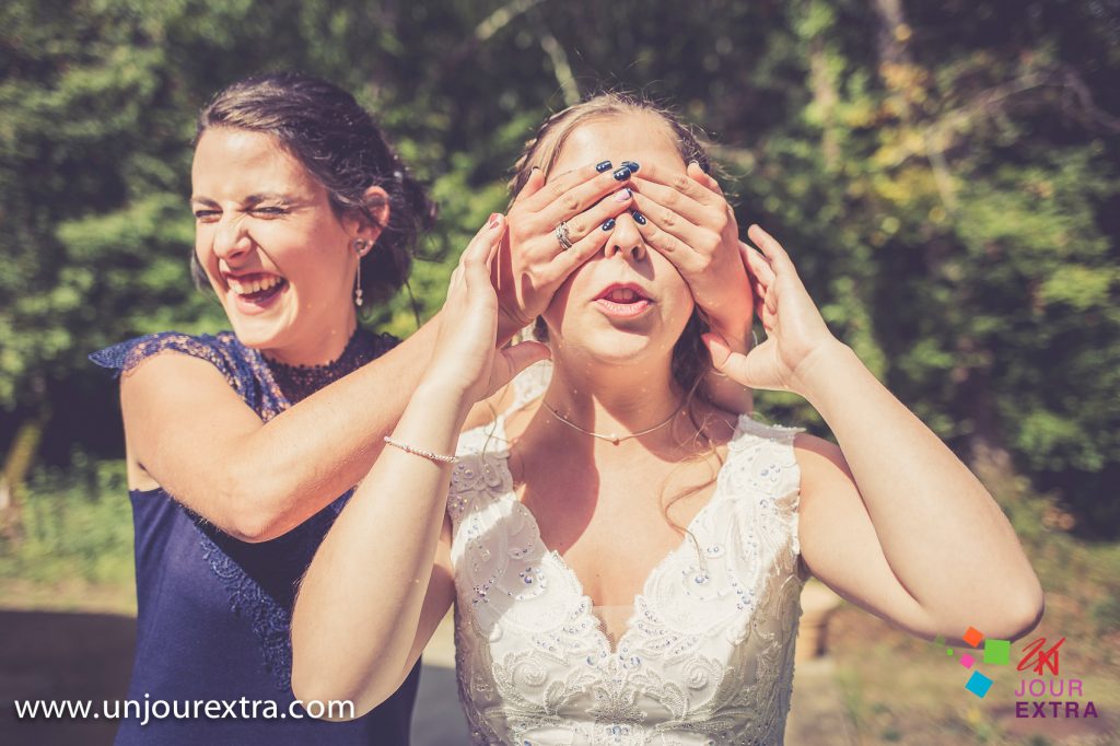 Photographe de reportage de mariage