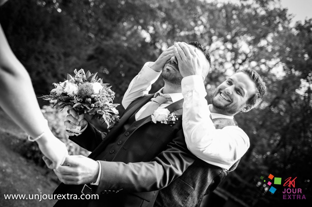 Photographe de reportage de mariage