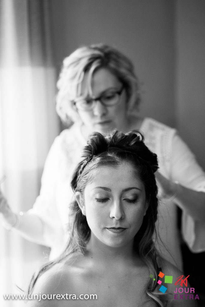 Photographe de reportage de mariage