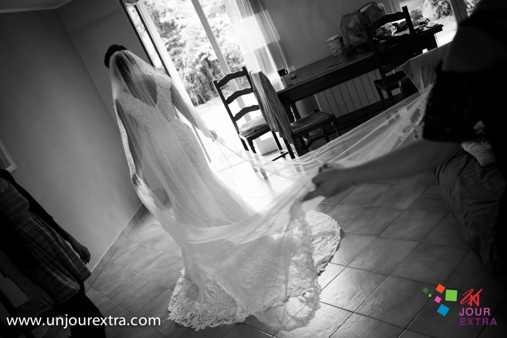 Photographe de reportage de mariage